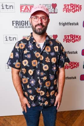 UK Premiere of The Degenerate: The Life & Films of Andy Milligan on Friday 22 August 2025 Josh Johnson seen at the UK Premiere of The Degenerate: The Life & Films of Andy Milligan during Frightfest 2025 at ODEON LUXE Leicester Square, London on Friday 22 August 2025., Credit:Julie Edwards Avalon  Copyright: xJuliexEdwardsx xAvalonx 1030705202