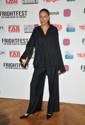 Your Host FrightFest film festival day 2 UK premiere, London Ella-Rae Smith at the Your Host FrightFest film festival day 2 UK premiere, Odeon Luxe Leicester Square, Leicester Square, on Friday 22 August 2025 in London, England, UK. CAP CAN CAN London UK Great Britain Copyright: xCanxNguyen CapitalxPicturesx