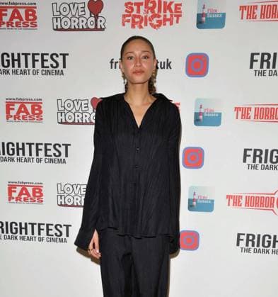 Your Host FrightFest film festival day 2 UK premiere, London Ella-Rae Smith at the Your Host FrightFest film festival day 2 UK premiere, Odeon Luxe Leicester Square, Leicester Square, on Friday 22 August 2025 in London, England, UK. CAP CAN CAN London UK Great Britain Copyright: xCanxNguyen CapitalxPicturesx