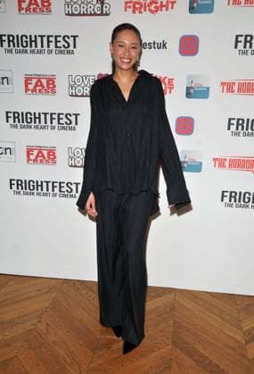 Your Host FrightFest film festival day 2 UK premiere, London Ella-Rae Smith at the Your Host FrightFest film festival day 2 UK premiere, Odeon Luxe Leicester Square, Leicester Square, on Friday 22 August 2025 in London, England, UK. CAP CAN CAN London UK Great Britain Copyright: xCanxNguyen CapitalxPicturesx