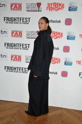 Your Host FrightFest film festival day 2 UK premiere, London Ella-Rae Smith at the Your Host FrightFest film festival day 2 UK premiere, Odeon Luxe Leicester Square, Leicester Square, on Friday 22 August 2025 in London, England, UK. CAP CAN CAN London UK Great Britain Copyright: xCanxNguyen CapitalxPicturesx