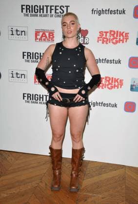 Your Host FrightFest film festival day 2 UK premiere, London Joelle Rae at the Your Host FrightFest film festival day 2 UK premiere, Odeon Luxe Leicester Square, Leicester Square, on Friday 22 August 2025 in London, England, UK. CAP CAN CAN London UK Great Britain Copyright: xCanxNguyen CapitalxPicturesx