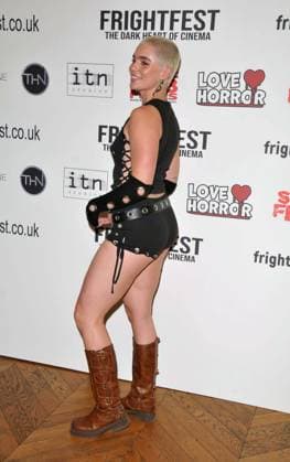 Your Host FrightFest film festival day 2 UK premiere, London Joelle Rae at the Your Host FrightFest film festival day 2 UK premiere, Odeon Luxe Leicester Square, Leicester Square, on Friday 22 August 2025 in London, England, UK. CAP CAN CAN London UK Great Britain Copyright: xCanxNguyen CapitalxPicturesx