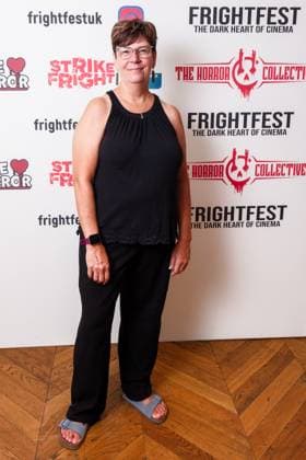 World Premiere of Pig Hill on Saturday 23 August 2025 Nancy Williams seen at the World Premiere of Pig Hill during Frightfest 2025 at ODEON LUXE Leicester Square, London on Saturday 23 August 2025., Credit:Julie Edwards Avalon  Copyright: xJuliexEdwardsx xAvalonx 1030836671