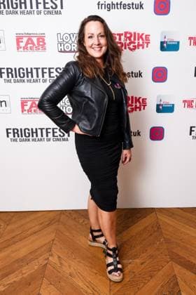 World Premiere of The Red Mask on Saturday 23 August 2025 Aimee Schoof seen at the World Premiere of The Red Mask during Frightfest 2025 at ODEON LUXE Leicester Square, London on Saturday 23 August 2025., Credit:Julie Edwards Avalon  Copyright: xJuliexEdwardsx xAvalonx 1030836865
