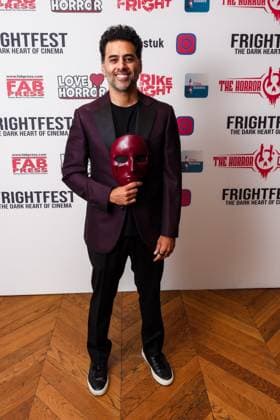World Premiere of The Red Mask on Saturday 23 August 2025 Ritesh Gupta seen at the World Premiere of The Red Mask during Frightfest 2025 at ODEON LUXE Leicester Square, London on Saturday 23 August 2025., Credit:Julie Edwards Avalon  Copyright: xJuliexEdwardsx xAvalonx 1030836777