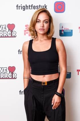 World Premiere of The Red Mask on Saturday 23 August 2025 Inanna Sarkis seen at the World Premiere of The Red Mask during Frightfest 2025 at ODEON LUXE Leicester Square, London on Saturday 23 August 2025., Credit:Julie Edwards Avalon  Copyright: xJuliexEdwardsx xAvalonx 1030836894