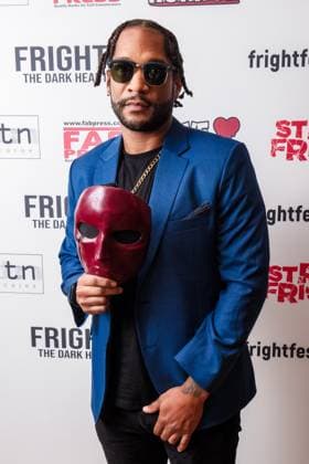 World Premiere of The Red Mask on Saturday 23 August 2025 Stephen McFarlane seen at the World Premiere of The Red Mask during Frightfest 2025 at ODEON LUXE Leicester Square, London on Saturday 23 August 2025., Credit:Julie Edwards Avalon  Copyright: xJuliexEdwardsx xAvalonx 1030836953