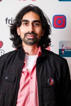 World Premiere of The Red Mask on Saturday 23 August 2025 Najm Haq seen at the World Premiere of The Red Mask during Frightfest 2025 at ODEON LUXE Leicester Square, London on Saturday 23 August 2025., Credit:Julie Edwards Avalon  Copyright: xJuliexEdwardsx xAvalonx 1030836973