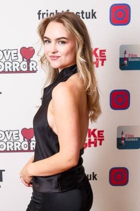 World Premiere of The Red Mask on Saturday 23 August 2025 Jasmine Kheen seen at the World Premiere of The Red Mask during Frightfest 2025 at ODEON LUXE Leicester Square, London on Saturday 23 August 2025., Credit:Julie Edwards Avalon  Copyright: xJuliexEdwardsx xAvalonx 1030837015