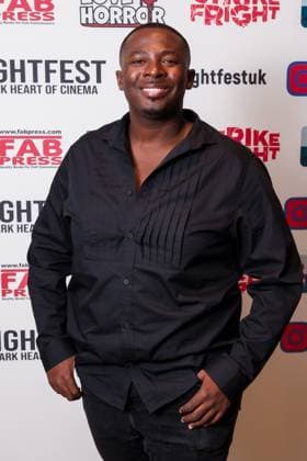 UK Premiere of Noseeums on Saturday 23 August 2025 Jason-Michael Anthony seen at the UK Premiere of Noseeums during Frightfest 2025 at ODEON LUXE Leicester Square, London on Saturday 23 August 2025., Credit:Julie Edwards Avalon  Copyright: xJuliexEdwardsx xAvalonx 1030836356