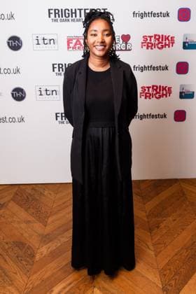 UK Premiere of Noseeums on Saturday 23 August 2025 Raven Carter seen at the UK Premiere of Noseeums during Frightfest 2025 at ODEON LUXE Leicester Square, London on Saturday 23 August 2025., Credit:Julie Edwards Avalon  Copyright: xJuliexEdwardsx xAvalonx 1030836371