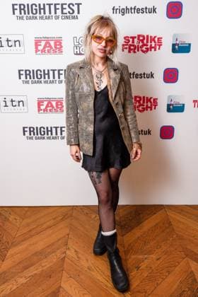 World Premiere of Blood Shine on Saturday 23 August 2025 Zoe Camina seen at the World Premiere of Blood Shine during Frightfest 2025 at ODEON LUXE Leicester Square, London on Saturday 23 August 2025., Credit:Julie Edwards Avalon  Copyright: xJuliexEdwardsx xAvalonx 1030836602