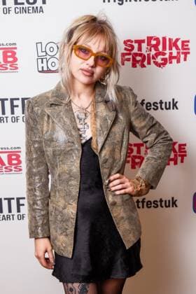 World Premiere of Blood Shine on Saturday 23 August 2025 Zoe Camina seen at the World Premiere of Blood Shine during Frightfest 2025 at ODEON LUXE Leicester Square, London on Saturday 23 August 2025., Credit:Julie Edwards Avalon  Copyright: xJuliexEdwardsx xAvalonx 1030836607