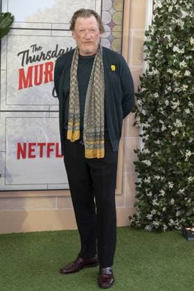The Thursday Murder Club UK Premiere Geoff Bell attends The Thursday Murder Club UK Premiere in the Leicester Square Gardens, London. 21st August 2025.  Copyright: xAndrewxSimsx NINTCHDBPICT001018026208
