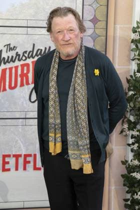 The Thursday Murder Club UK Premiere Geoff Bell attends The Thursday Murder Club UK Premiere in the Leicester Square Gardens, London. 21st August 2025.  Copyright: xAndrewxSimsx NINTCHDBPICT001018026456