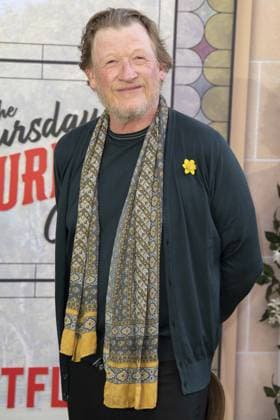 The Thursday Murder Club UK Premiere Geoff Bell attends The Thursday Murder Club UK Premiere in the Leicester Square Gardens, London. 21st August 2025.  Copyright: xAndrewxSimsx NINTCHDBPICT001018026218