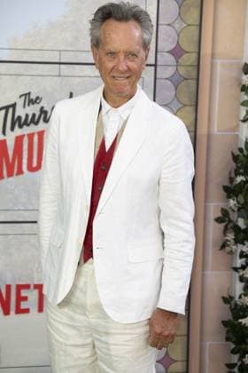 The Thursday Murder Club UK Premiere Richard E. Grant attends The Thursday Murder Club UK Premiere in the Leicester Square Gardens, London. 21st August 2025.  Copyright: xAndrewxSimsx NINTCHDBPICT001018026444