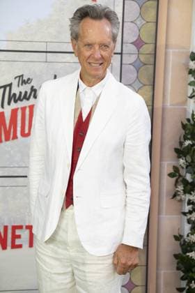 The Thursday Murder Club UK Premiere Richard E. Grant attends The Thursday Murder Club UK Premiere in the Leicester Square Gardens, London. 21st August 2025.  Copyright: xAndrewxSimsx NINTCHDBPICT001018026449