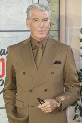 The Thursday Murder Club UK Premiere Pierce Brosnan attends The Thursday Murder Club UK Premiere in the Leicester Square Gardens, London. 21st August 2025.  Copyright: xAndrewxSimsx NINTCHDBPICT001018028515
