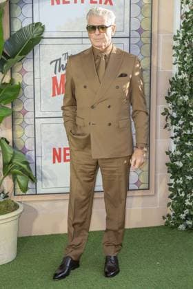 The Thursday Murder Club UK Premiere Pierce Brosnan attends The Thursday Murder Club UK Premiere in the Leicester Square Gardens, London. 21st August 2025.  Copyright: xAndrewxSimsx NINTCHDBPICT001018028526