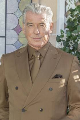 The Thursday Murder Club UK Premiere Pierce Brosnan attends The Thursday Murder Club UK Premiere in the Leicester Square Gardens, London. 21st August 2025.  Copyright: xAndrewxSimsx NINTCHDBPICT001018028749