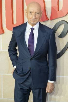 The Thursday Murder Club UK Premiere Ben Kingsley attends The Thursday Murder Club UK Premiere in the Leicester Square Gardens, London. 21st August 2025.  Copyright: xAndrewxSimsx NINTCHDBPICT001018028949