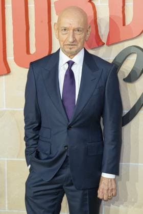 The Thursday Murder Club UK Premiere Ben Kingsley attends The Thursday Murder Club UK Premiere in the Leicester Square Gardens, London. 21st August 2025.  Copyright: xAndrewxSimsx NINTCHDBPICT001018028920