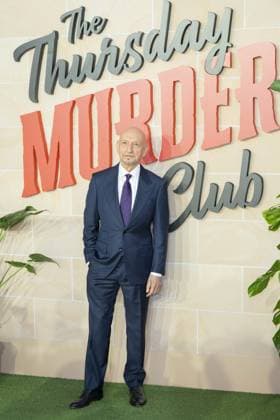 The Thursday Murder Club UK Premiere Ben Kingsley attends The Thursday Murder Club UK Premiere in the Leicester Square Gardens, London. 21st August 2025.  Copyright: xAndrewxSimsx NINTCHDBPICT001018029295