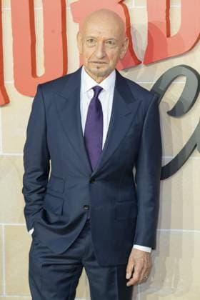 The Thursday Murder Club UK Premiere Ben Kingsley attends The Thursday Murder Club UK Premiere in the Leicester Square Gardens, London. 21st August 2025.  Copyright: xAndrewxSimsx NINTCHDBPICT001018029359