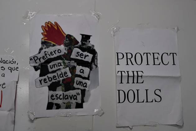 August 23, 2025, Mexico, Cdmx, Mexico: Members of Mexico City s trans community demonstrated at the Metro Public Transportation System (STC METRO) facilities because a few weeks ago, a city police officer denied a trans woman access to the women-only car. This sparked discontent, and they demanded that a car be designated exclusively for transgender people so they feel safer, don t suffer aggression, feel comfortable, and are free from discrimination on public transportation. Mexico Mexico - ZUMAp204 20250823_zip_p204_004 Copyright: xJosuexPerezx