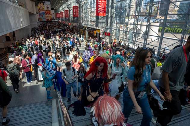 2025 Anime NYC - Day 3 in New York, USA - 23 Aug 2025 Atmosphere at the 2025 Anime NYC at Jacob Javits Center on August 23, 2025 in New York City. New York United States Copyright: xRonxAdarx xSOPAxImagesx _radar_anime_20250823_10550