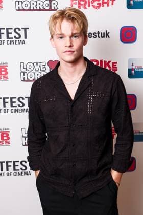 UK Premiere of 213 Bones on Sunday 24 August 2025 Hunter Nance seen at the UK Premiere of 213 Bones during Frightfest 2025 at ODEON LUXE Leicester Square, London on Sunday 24 August 2025., Credit:Julie Edwards Avalon  Copyright: xJuliexEdwardsx xAvalonx 1031034832