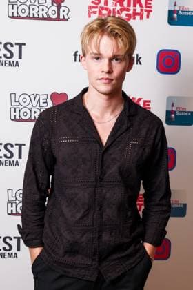 UK Premiere of 213 Bones on Sunday 24 August 2025 Hunter Nance seen at the UK Premiere of 213 Bones during Frightfest 2025 at ODEON LUXE Leicester Square, London on Sunday 24 August 2025., Credit:Julie Edwards Avalon  Copyright: xJuliexEdwardsx xAvalonx 1031034835