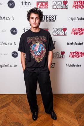 UK Premiere of 213 Bones on Sunday 24 August 2025 Liam Woodrum seen at the UK Premiere of 213 Bones during Frightfest 2025 at ODEON LUXE Leicester Square, London on Sunday 24 August 2025., Credit:Julie Edwards Avalon  Copyright: xJuliexEdwardsx xAvalonx 1031034886