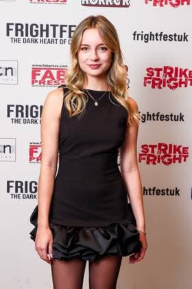 UK Premiere of 213 Bones on Sunday 24 August 2025 Toni Weiss seen at the UK Premiere of 213 Bones during Frightfest 2025 at ODEON LUXE Leicester Square, London on Sunday 24 August 2025., Credit:Julie Edwards Avalon  Copyright: xJuliexEdwardsx xAvalonx 1031034902