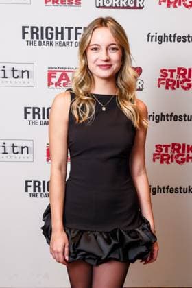 UK Premiere of 213 Bones on Sunday 24 August 2025 Toni Weiss seen at the UK Premiere of 213 Bones during Frightfest 2025 at ODEON LUXE Leicester Square, London on Sunday 24 August 2025., Credit:Julie Edwards Avalon  Copyright: xJuliexEdwardsx xAvalonx 1031034923