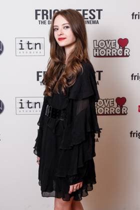 UK Premiere of 213 Bones on Sunday 24 August 2025 Simone Lockheart seen at the UK Premiere of 213 Bones during Frightfest 2025 at ODEON LUXE Leicester Square, London on Sunday 24 August 2025., Credit:Julie Edwards Avalon  Copyright: xJuliexEdwardsx xAvalonx 1031034978