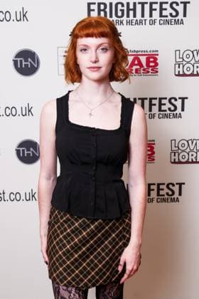 UK Premiere of 213 Bones on Sunday 24 August 2025 Elizabeth O Brien seen at the UK Premiere of 213 Bones during Frightfest 2025 at ODEON LUXE Leicester Square, London on Sunday 24 August 2025., Credit:Julie Edwards Avalon  Copyright: xJuliexEdwardsx xAvalonx 1031035020