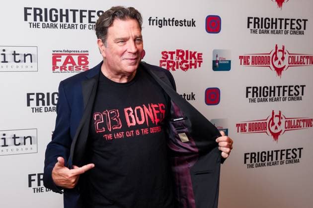 UK Premiere of 213 Bones on Sunday 24 August 2025 John Michaels seen at the UK Premiere of 213 Bones during Frightfest 2025 at ODEON LUXE Leicester Square, London on Sunday 24 August 2025., Credit:Julie Edwards Avalon  Copyright: xJuliexEdwardsx xAvalonx 1031035135
