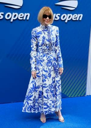 Celebs at The US Open 2025 - Arrival Anna Wintour attends the opening night gala at the US Open 2025 in New York, NY on August 25, 2025. Photo by Charles Guerin ABACAPRESS.COM New York City NY United States  Copyright: xGuerinxCharles ABACAx