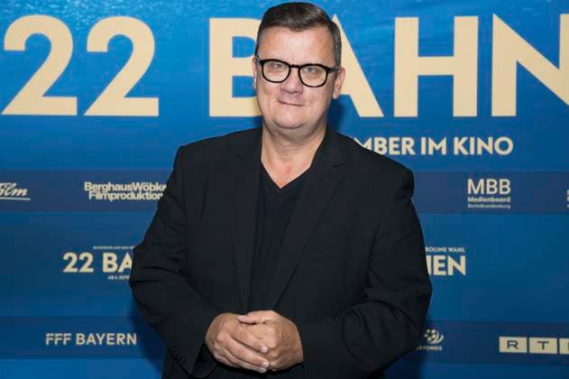 Thorsten Koch bei der Premiere des Kinofilms 22 Bahnen in der Astor Film Lounge im Arri. München, 24.08.2025