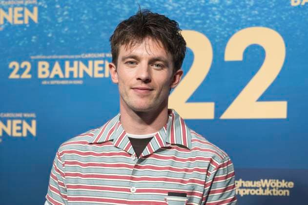 Jannis Niewöhner bei der Premiere des Kinofilms 22 Bahnen in der Astor Film Lounge im Arri. München, 24.08.2025