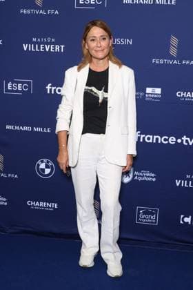 Angouleme Film Festival - Opening Ceremony Photocall Daniela Lumbroso attends Opening Ceremony Photocall as part of the 18th Angouleme Film Festival in Angouleme, August 25, 2025, France. Photo by Jerome Domine ABACAPRESS.COM France  Copyright: xDominexJerome ABACAx