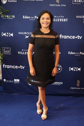 Angouleme Film Festival - Opening Ceremony Photocall Saida Jawad attends Opening Ceremony Photocall as part of the 18th Angouleme Film Festival in Angouleme, August 25, 2025, France. Photo by Jerome Domine ABACAPRESS.COM France  Copyright: xDominexJerome ABACAx