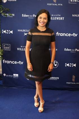 Angouleme Film Festival - Opening Ceremony Photocall Saida Jawad attends Opening Ceremony Photocall as part of the 18th Angouleme Film Festival in Angouleme, August 25, 2025, France. Photo by Jerome Domine ABACAPRESS.COM France  Copyright: xDominexJerome ABACAx