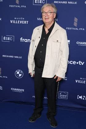 Angouleme Film Festival - Opening Ceremony Photocall Dominique Besnehard attends Opening Ceremony Photocall as part of the 18th Angouleme Film Festival in Angouleme, August 25, 2025, France. Photo by Jerome Domine ABACAPRESS.COM France  Copyright: xDominexJerome ABACAx