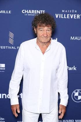 Angouleme Film Festival - Opening Ceremony Photocall Robert Charlebois attends Opening Ceremony Photocall as part of the 18th Angouleme Film Festival in Angouleme, August 25, 2025, France. Photo by Jerome Domine ABACAPRESS.COM France  Copyright: xDominexJerome ABACAx