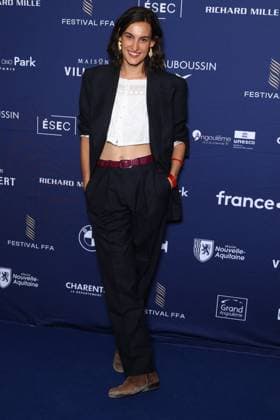 Angouleme Film Festival - Opening Ceremony Photocall Nine d Urso attends Opening Ceremony Photocall as part of the 18th Angouleme Film Festival in Angouleme, August 25, 2025, France. Photo by Jerome Domine ABACAPRESS.COM France  Copyright: xDominexJerome ABACAx