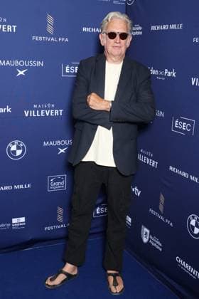 Angouleme Film Festival - Opening Ceremony Photocall Benoit Delepine attends Opening Ceremony Photocall as part of the 18th Angouleme Film Festival in Angouleme, August 25, 2025, France. Photo by Jerome Domine ABACAPRESS.COM France  Copyright: xDominexJerome ABACAx